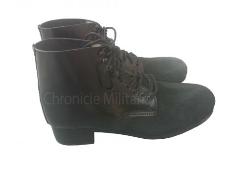 German m37 black Low Boots